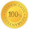 100% Satisfaction Guarantee